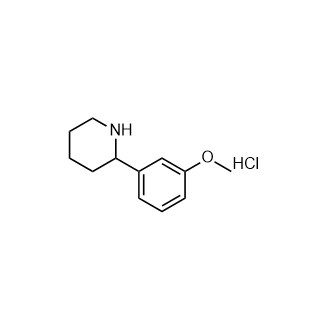 2-(3-甲氧基苯基)哌啶盐酸盐
