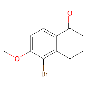 5-溴-6-甲氧基-3,4-二氢萘-1(2H)-酮
