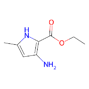 3-氨基-5-甲基-1H-吡咯-2-羧酸乙酯