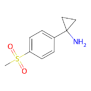 1-(4-(甲基磺酰基)苯基)环丙胺,1038389-00-2