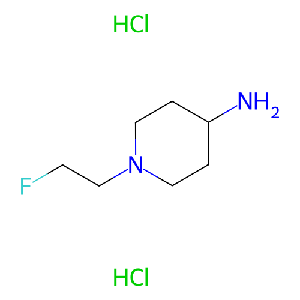 1-(2-氟乙基)哌啶-4-胺二盐酸盐