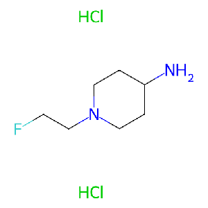 1-(2-氟乙基)哌啶-4-胺二鹽酸鹽