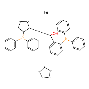 (S)-(-)-[(S)-2-二苯基膦二茂铁][2-双(3,5-二甲基-4-甲基氧苯基)膦苯基]甲醇