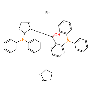 (S)-(-)-[(S)-2-二苯基膦二茂鐵][2-雙(3,5-二甲基-4-甲基氧苯基)膦苯基]甲醇