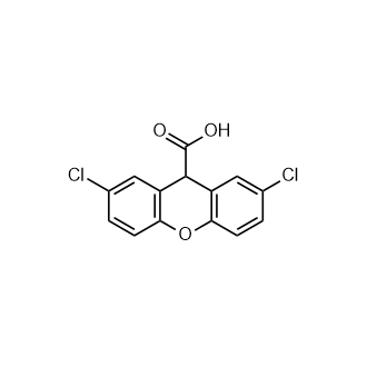 2,7-二氯-9H-呫吨-9-羧酸