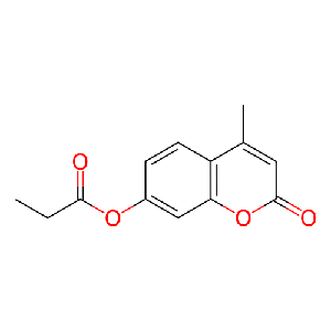 4-甲基-2-氧代-2H-色烯-7-基丙酸酯