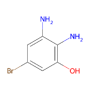 2,3-二氨基-5-溴苯酚