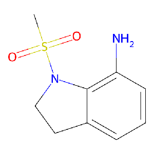 1-(甲基磺酰基)二氢吲哚-7-胺