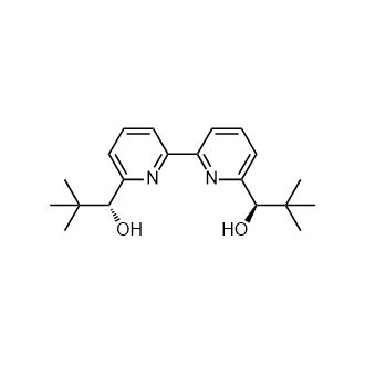 (αR,α'R)-α,α'-双(叔丁基)-[2,2'-联吡啶]-6,6'-二甲醇