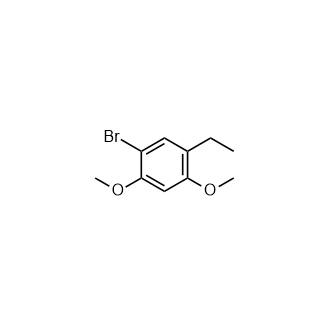 1-溴-5-乙基-2,4-二甲氧基苯