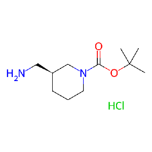 (S)-3-(氨基甲基)哌啶-1-羧酸叔丁酯盐酸盐,1217702-57-2