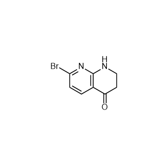 7-溴-2,3-二氢-1,8-萘啶-4(1H)-酮