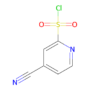 4-氰基吡啶-2-磺酰氯