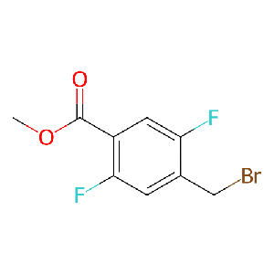 4-(溴甲基)-2,5-二氟苯甲酸甲酯