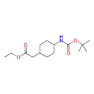 2-[4-(Boc-氨基)环己基]乙酸乙酯