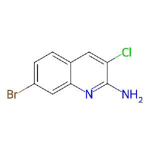 7-溴-3-氯喹啉-2-胺,2086768-55-8