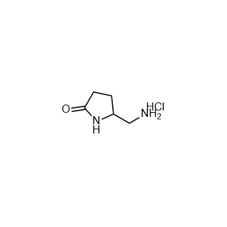 5-(氨基甲基)吡咯烷-2-酮盐酸盐