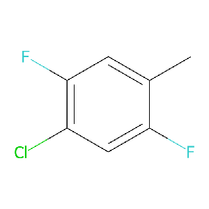 1-氯-2,5-二氟-4-甲基苯,879093-04-6