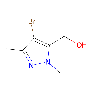 (4-溴-1,3-二甲基-1H-吡唑-5-基)甲醇