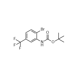 (2-溴-5-(三氟甲基)苯基)氨基甲酸叔丁酯