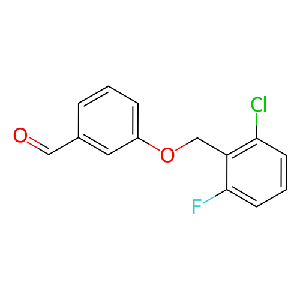 3-((2-氯-6-氟苄基)氧基)苯甲醛,336879-99-3