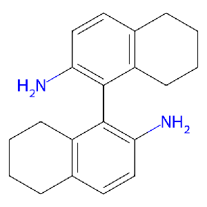 (R)-2,2'-二氨基-5,5',6,6',7,7',8,8'-八氢-1,1'-联萘