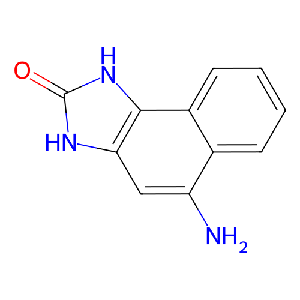 5-氨基-1H-萘并[1,2-d]咪唑-2(3H)-酮,75370-64-8