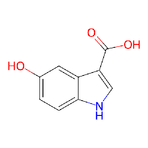5-羟基-1H-吲哚-3-羧酸,3705-21-3