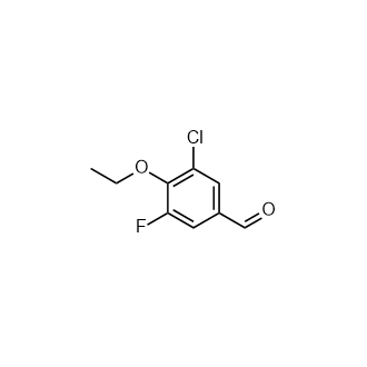 3-氯-4-乙氧基-5-氟苯甲醛