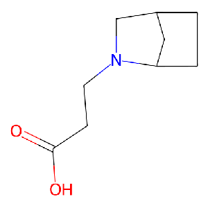 3-(2-氮杂双环[2.2.1]庚烷-2-基)丙酸
