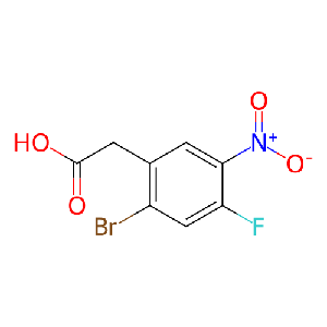 2-(2-溴-4-氟-5-硝基苯基)乙酸
