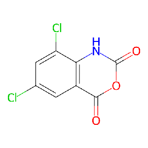 6,8-二氯-2H-苯并[d][1,3]噁嗪-2,4(1H)-二酮,4693-00-9