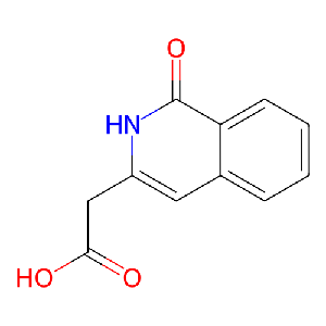 2-(1-氧代-1,2-二氢异喹啉-3-基)乙酸