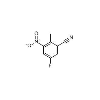 5-氟-2-甲基-3-硝基苄腈