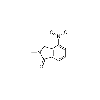 2-甲基-4-硝基异吲哚-1-酮