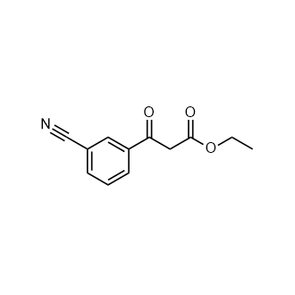 3-(4-氰苯基)-氧代丙酸乙酯