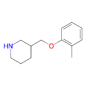 3-((邻甲苯氧基)甲基)哌啶,785713-79-3