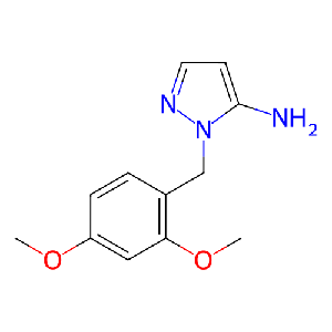 1-(2,4-二甲氧基苄基)-1H-吡唑-5-胺
