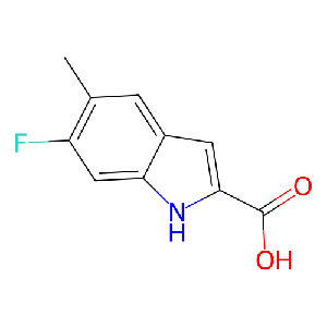 6-氟-5-甲基-1H-吲哚-2-羧酸,1049685-22-4