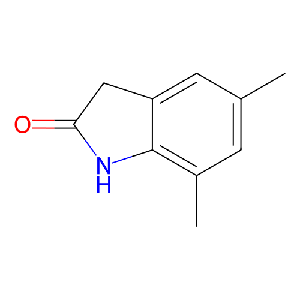 5,7-二甲基吲哚啉-2-酮,729598-50-9