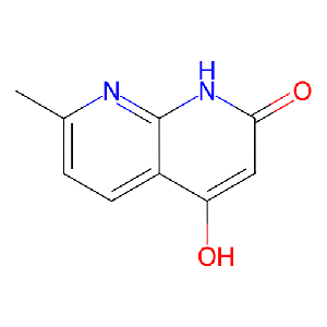 4-羟基-7-甲基-1,8-萘啶-2(1H)-酮
