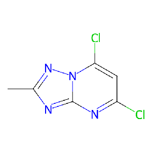 5,7-二氯-2-甲基-[1,2,4]三唑并[1,5-a]嘧啶