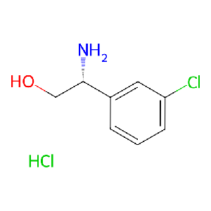 (R)-2-氨基-2-(3-氯苯基)乙醇盐酸盐