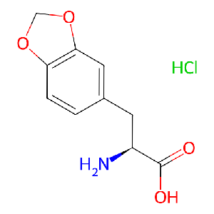 (S)-2-氨基-3-(苯并[d][1,3]二氧戊-5-基)丙酸盐酸盐