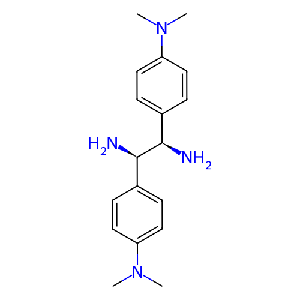 (1R,2R)-(+)-1,2-双(4-二甲基氨基苯基)乙二胺