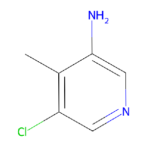 5-氯-4-甲基吡啶-3-胺