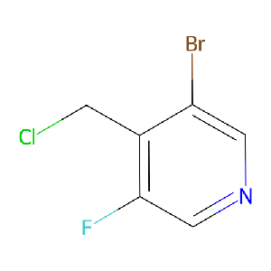 3-溴-4-(氯甲基)-5-氟吡啶,1227573-06-9
