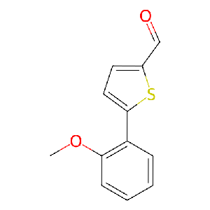 5-(2-甲氧基苯基)噻吩-2-甲醛,479243-27-1