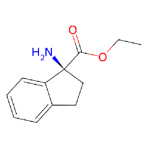 (S)-1-氨基-2,3-二氢-1H-茚-1-羧酸乙酯,1821770-33-5