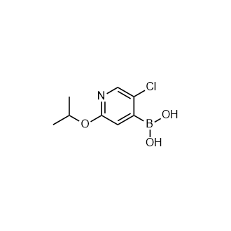 5-氯-2-异丙氧基吡啶-4-硼酸